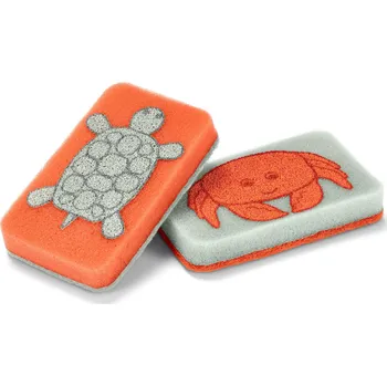 Houbička 683096 - Tchibo - Čisticí houbičky - barva: zelená