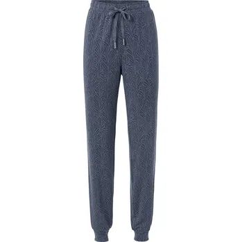 Dámské noční prádlo 686082 - Tchibo - Pyžamové kalhoty - pro ženy - vel. XL 48/50 - barva: modrá