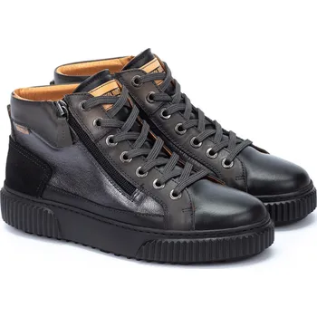 Dámská zimní obuv PIKOLINOS dámské kotníkové boty kožené černé | W4Z-8584C1 BLACK Velikost: 37