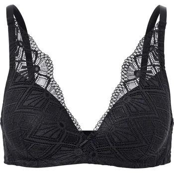 Podprsenka 682603 - Tchibo - Podprsenka s měkkými košíčky - pro ženy - vel. 80A - barva: černá