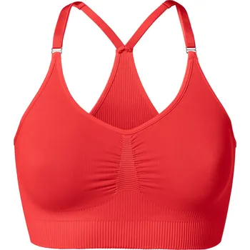 Podprsenka 694958 - Tchibo - Bezešvá sportovní podprsenka - pro ženy - vel. M 40/42 - barva: červená