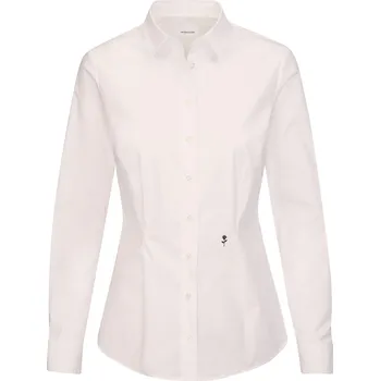 711236 - Halenka slim fit Seidensticker - pro ženy - vel. 42 - barva: bílá