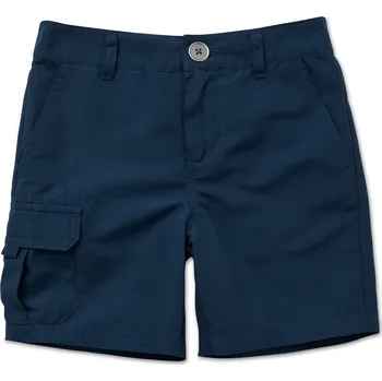 Chlapecké kraťasy 698214 - Tchibo - Dětské funkční šortky - pro kluky - vel. 134/140 - barva: modrá