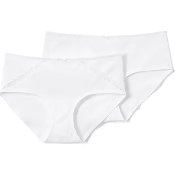 Dámské spodní prádlo 693994 - Tchibo - Kalhotky - pro ženy - vel. L 44/46 - barva: bílá