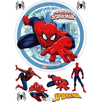 Přisada na vaření a pečení Spiderman 5 - jedlý papír - Úprava na přání +20 Kč / Jedlý papír / Bez decor gelu