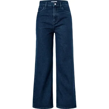 627564 - Tchibo - Džíny se širokými nohavicemi - pro ženy - vel. 40 - barva: modrá