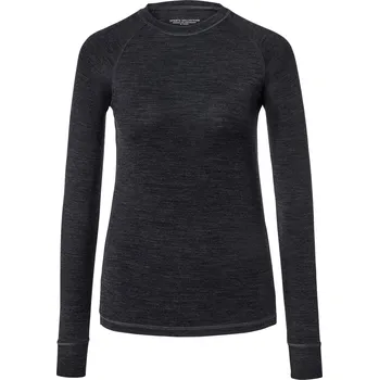 Pánské tričko 687643 - Tchibo - Funkční triko s vlnou s certifikací RWS - pro ženy - vel. XL 48/50 - barva: černá