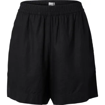 Dámské kraťasy 704817 - Tchibo - Lněné šortky - pro ženy - vel. 46 - barva: černá