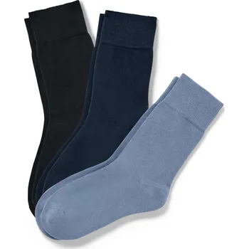 Pánské ponožky 691504 - Tchibo - Ponožky - pro ženy - vel. 35-38 - barva: modrá