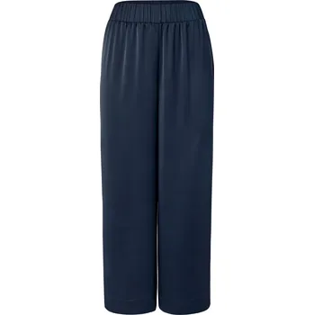 Dámské kalhoty 705431 - Tchibo - Saténové kalhoty - pro ženy - vel. 46 - barva: modrá