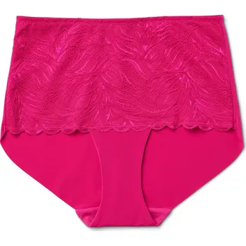 Kalhotky 701767 - Tchibo - Mírně tvarující kalhotky s vysokým pasem - pro ženy - vel. M 40/42 - barva: růžová