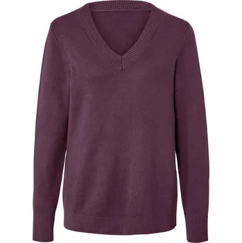 Dámský svetr 688923 - Tchibo - Pletený svetr - pro ženy - vel. M 40/42 - barva: fialová