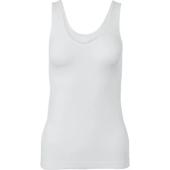 Dámské spodní prádlo 697580 - Tchibo - Bezešvá košilka - pro ženy - vel. M 40/42 - barva: bílá