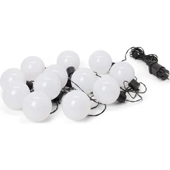 Vánoční dekorace 700000 - Tchibo - Venkovní světelný řetěz s LED - barva: černá