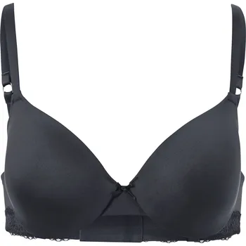 Podprsenka 682722 - Tchibo - Podprsenka pod tričko - pro ženy - vel. 80A - barva: černá