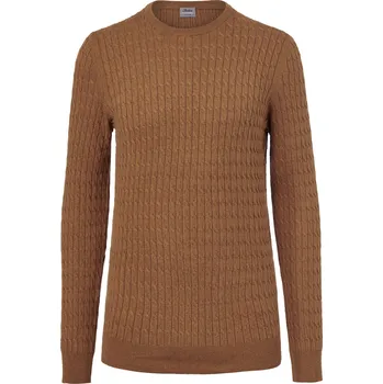 Dámský svetr 619062 - Tchibo - Pletený svetr - pro muže - vel. S 44/46 - barva: žlutá