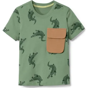 661581 - Tchibo - Dětské tričko - vel. 98/104 - barva: zelená