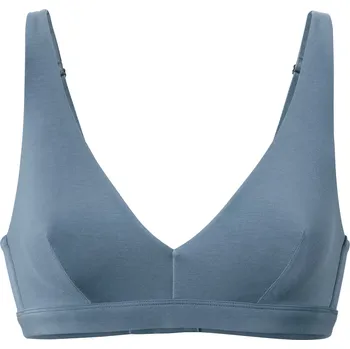 Podprsenka 654292 - Tchibo - Měkká podprsenka - pro ženy - vel. 80A - barva: modrá