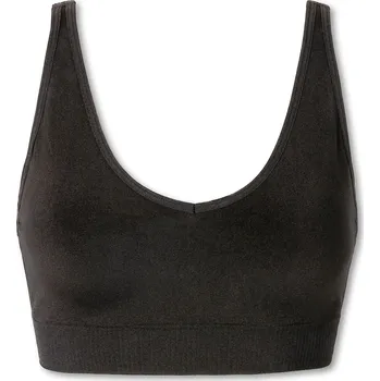 Podprsenka 707987 - Měkká podprsenka s vycpávkami Schiesser - pro ženy - vel. M - barva: černá