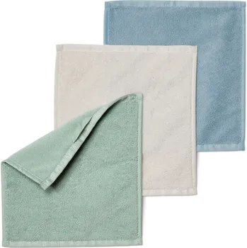 Utěrka 699051 - Tchibo - Kosmetické ručníky z mikrovlákna - barva: modrá