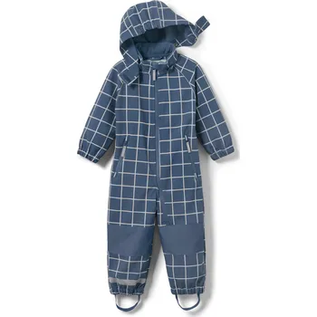 Kojenecké oblečení 676262 - Tchibo - Dětská softshellová kombinéza - pro ženy - vel. 110/116 - barva: modrá