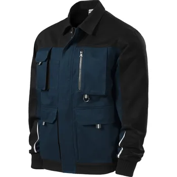 pracovní bunda MALFINI WOODY W51 montérková bunda Barva: námořní modrá, Velikost: 56/58