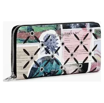 Peněženka Dámská peněženka DESIGUAL 25WAYD02 9019 MONE JULIETT FIONA Velikost: U