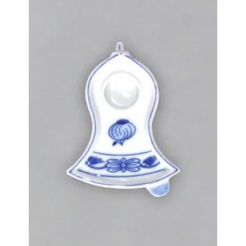 Svícen Cibulák Svícen zvonek 87 x 68 x 22 mm 80g Originál Český porcelán Dubí 2