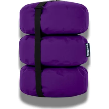 Sedací pytel AAA matrace Sedací vak TRIBURET Fialová