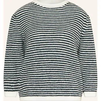 Dámský svetr Rich & Royal Dámský Svetr S Alpakou, tmavě modrá / bílá, 36