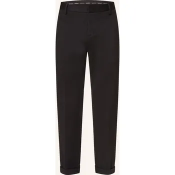 Pánské kalhoty Dondup Pánské Chino Kalhoty Z Žerzeje Gaubert Relaxed Fit,...