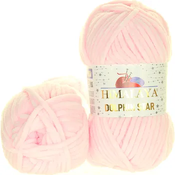 Příze Himalaya Dolphin Star světle růžová 92103