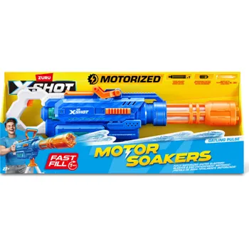 Dětská zbraň Zuru X-Shot Water Gatling Motor Soaker