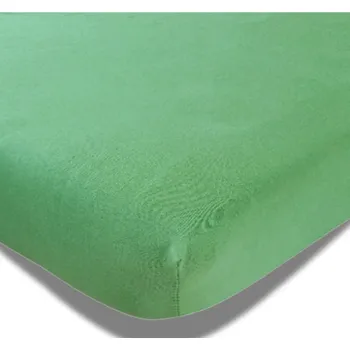 Prostěradlo AAA matrace Prostěradlo Delux Tmavě zelená 140-160 x 200-220 cm