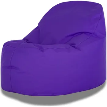Sedací pytel AAA matrace Sedací vak POHODYS Fialová