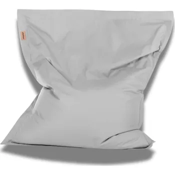 Sedací pytel AAA matrace Sedací vak KANAFAS Světle šedá