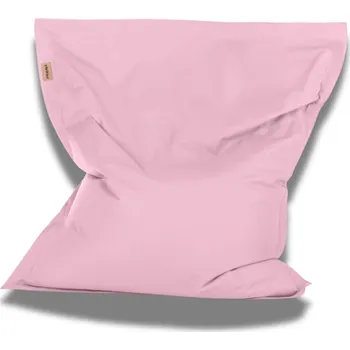 Sedací pytel AAA matrace Sedací vak KANAFAS Světle růžová