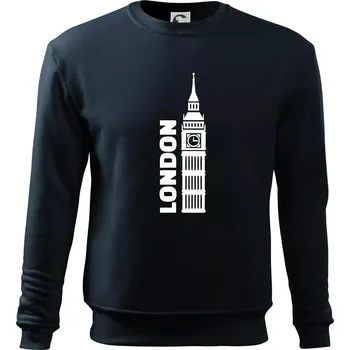 London věž - Mikina Essential dětská - 158 cm/12 let ( Námořní modrá (velmi tmavá - téměř černá) )
