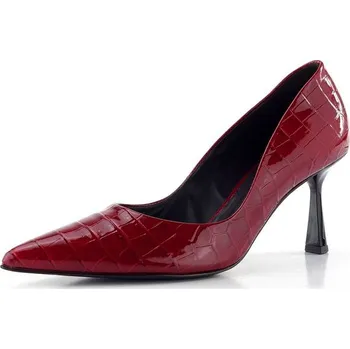 Dámské lodičky Högl lakované lodičky cabernet 0-117707-4400 - 40 | P698590