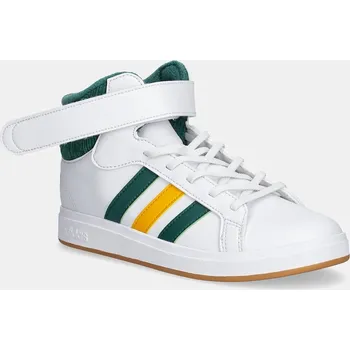 Chlapecká obuv Dětské tenisky adidas GRAND COURT MID JP8875 bílá 00X, EUR 31