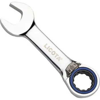 Klíč Vyhnutý ráčnový klíč s přepínáním krátký, 12 mm - LI2012