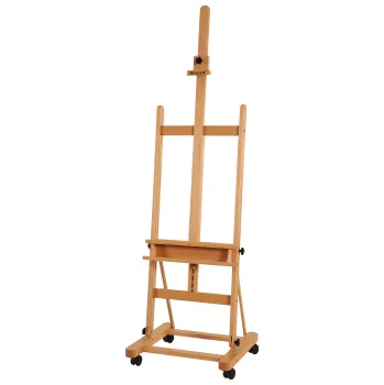 Malířský stojan Bukový stojan Meeden typu H 6041 (Bukový stojan Meeden typu H 6041)