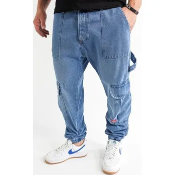 Pánské kalhoty Pánské cargo jeans DADA Supreme Worker Blue velikost: 31 + Doprava zdarma na další nákup