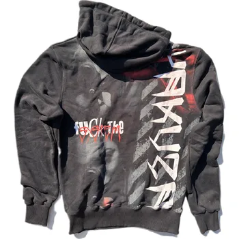 Pánská móda Pánská mikina Yakuza prototyp 70011 black velikost: S