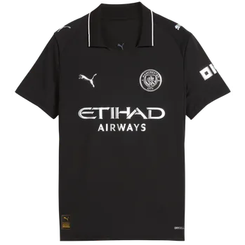 Dres Puma Manchester City Away Replica Jersey 2025/26 Jr 780353-02 Velikost 128