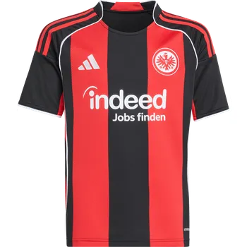 Dres adidas Eintracht Frankfurt Jersey Home 2025/26 Jr jz8777 Velikost S (135-140 cm)