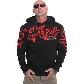 Pánská móda Pánská mikina Yakuza Tagged 24002 black velikost: 4XL