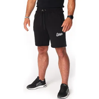 Pánské kraťasy Pánské bavlněné šortky Octagon Retro black velikost: L