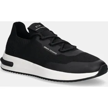 Pánské tenisky Tenisky Armani Exchange pánské, černá barva, XM001681 AF17358 UC001 XM001681.AF17358.UC001 99X, EUR 45