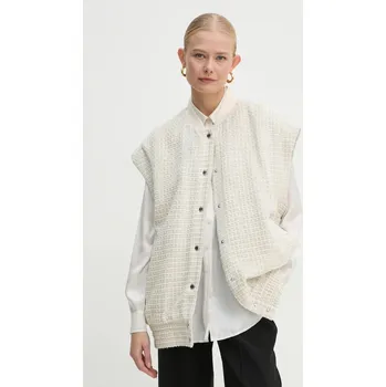 Dámská vesta Vesta Boss Orange 50534873 béžová 01X, vel. 38